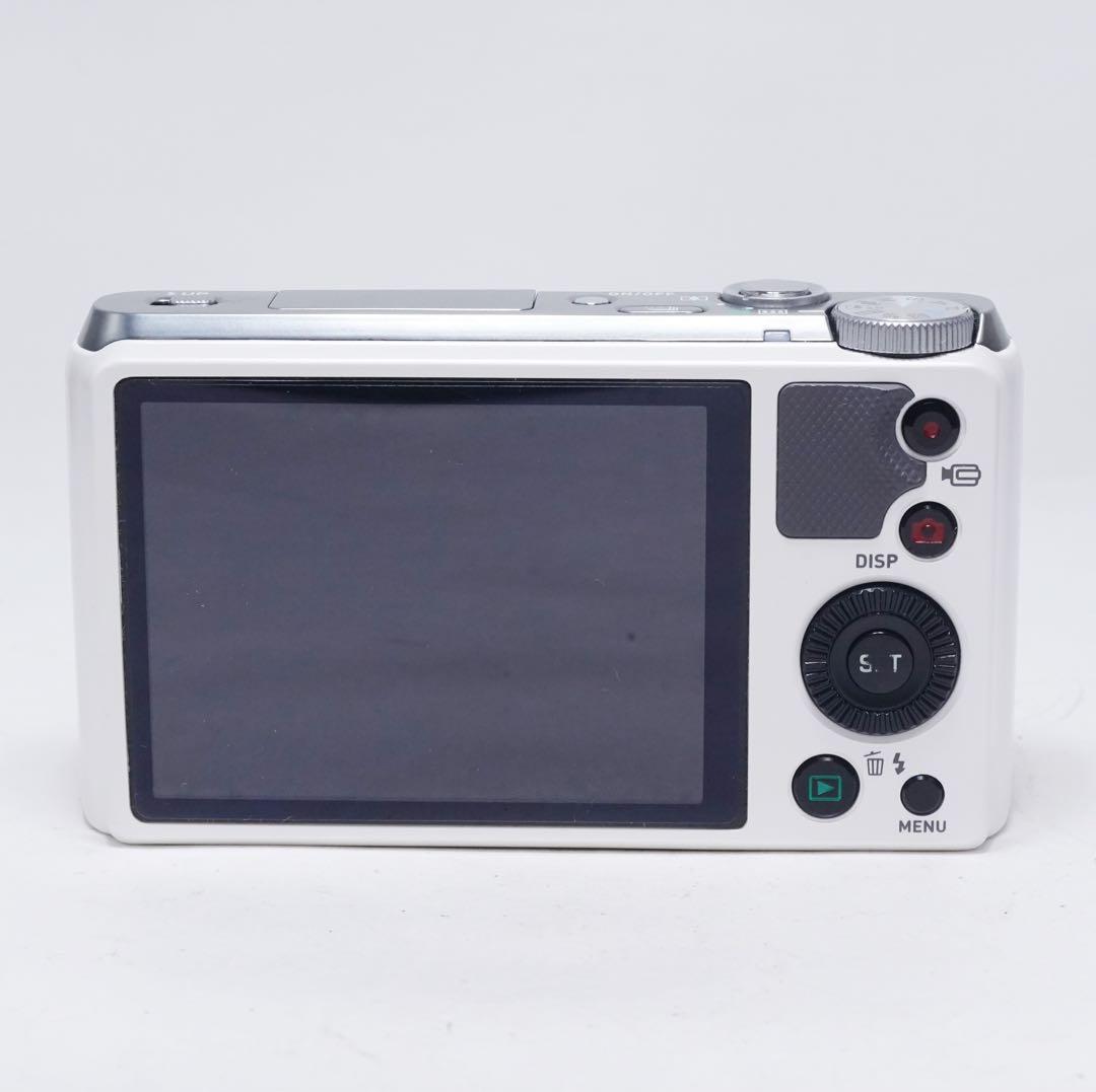 極美品 動作確認済 CASIO EXILIM EX-ZR700 ホワイト