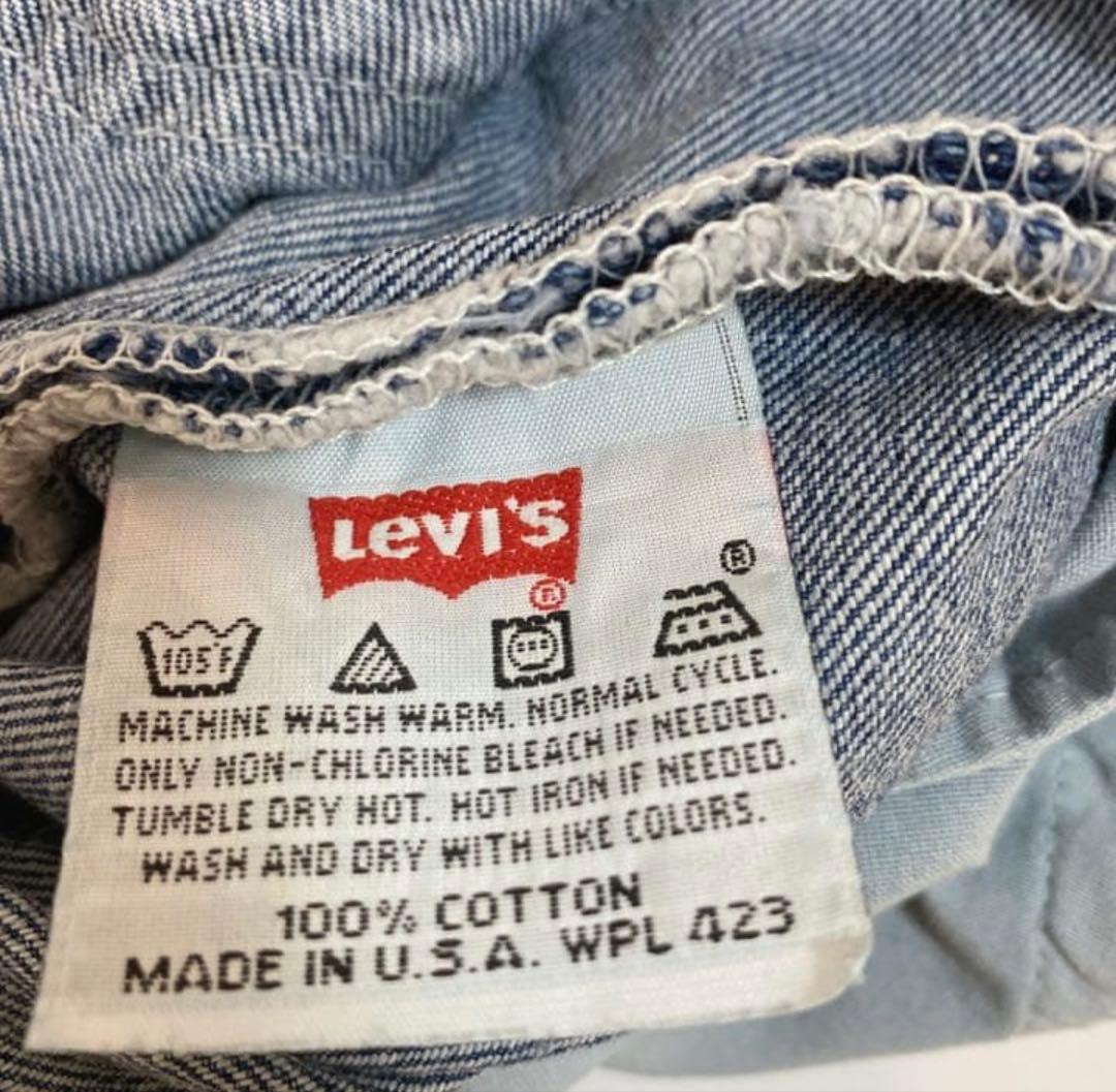 USA製　90年代　Levi's リーバイス501 W38 L30 古着