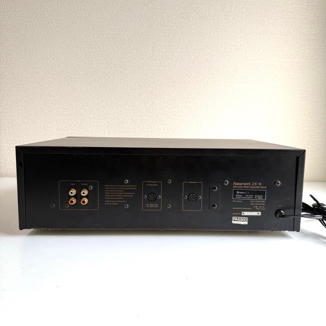 り*り様 Nakamichi ナカミチ ZX-9 カセットデッキ【NN1226-