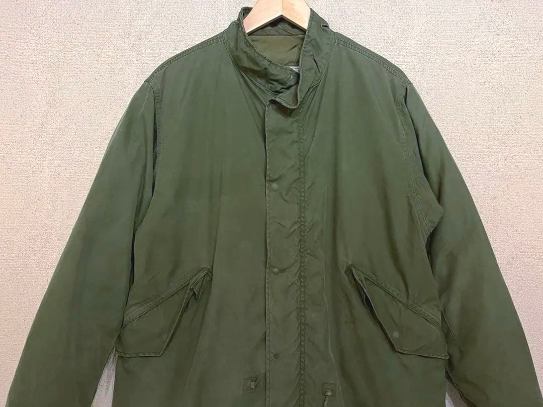 80s U.S. ARMY M-65 Fishtail Parka（83年製）