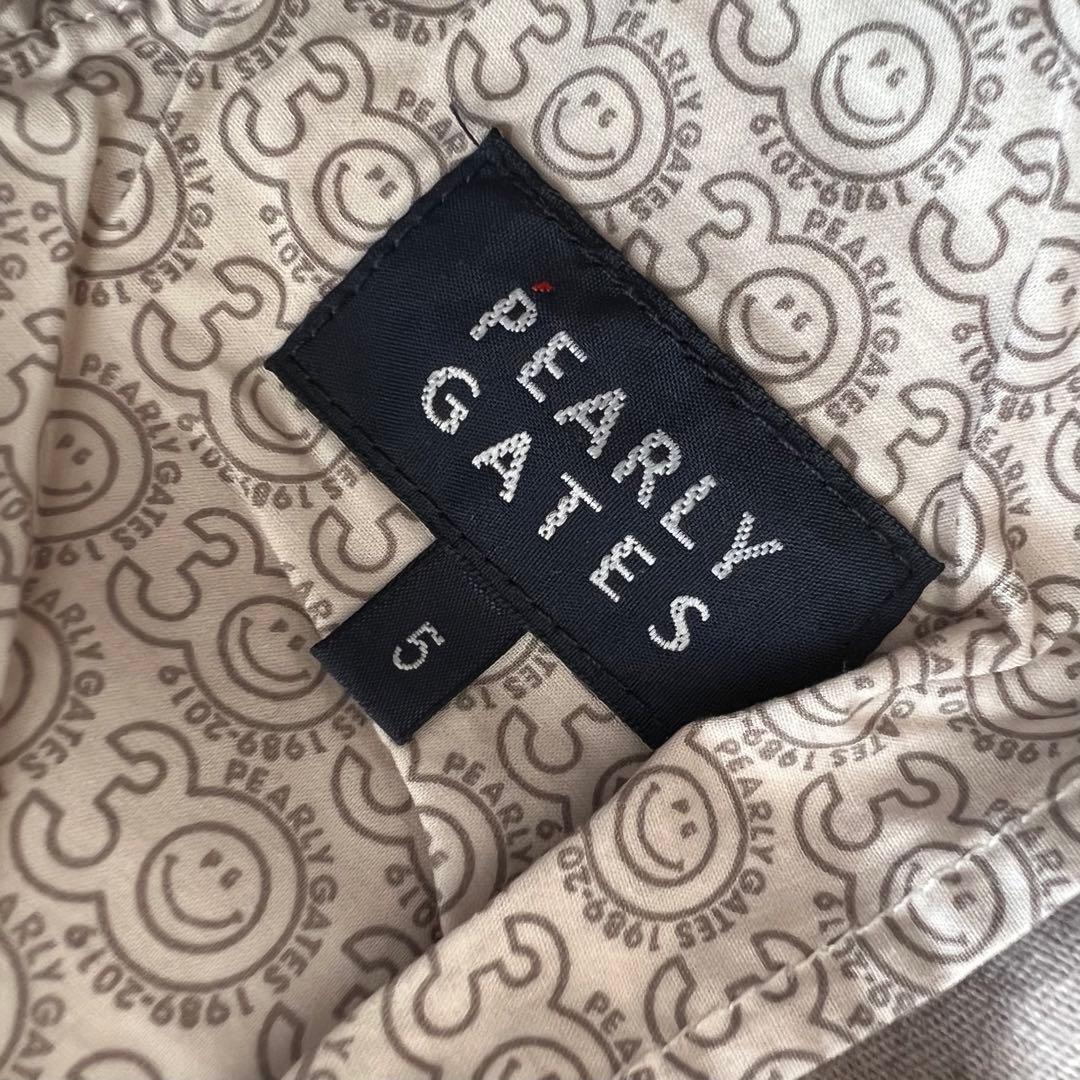 Pearlygates パーリーゲイツ　カモフラ　迷彩　ゴルフパンツ　メンズ　5