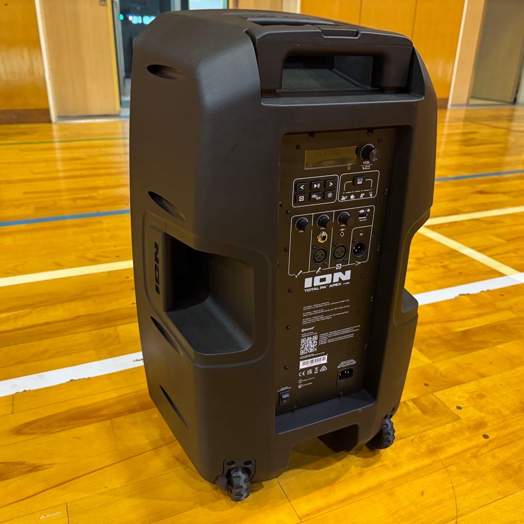 ION パワードスピーカー100W