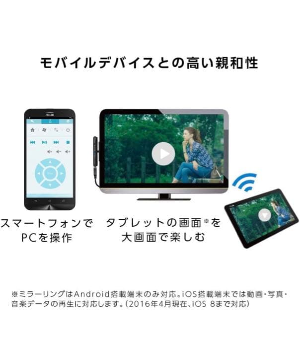 その他 ASUS Stick Desktop VivoStick TS10 Black