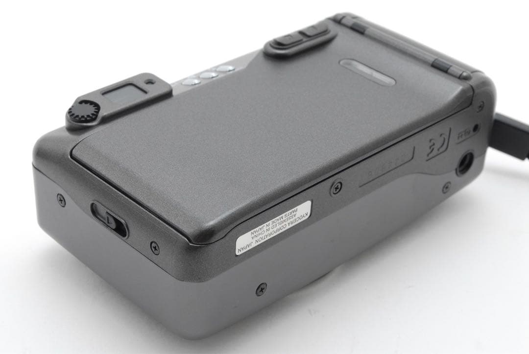 Kyocera T zoom コンパクトフィルムカメラ