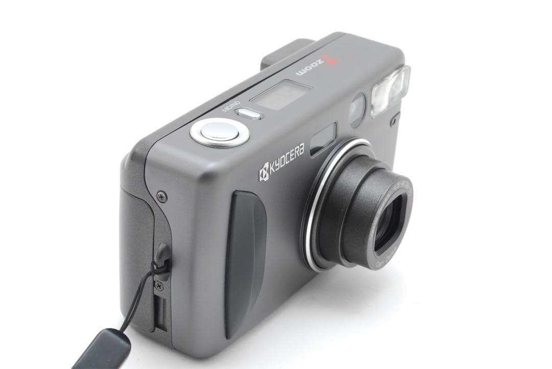 Kyocera T zoom コンパクトフィルムカメラ