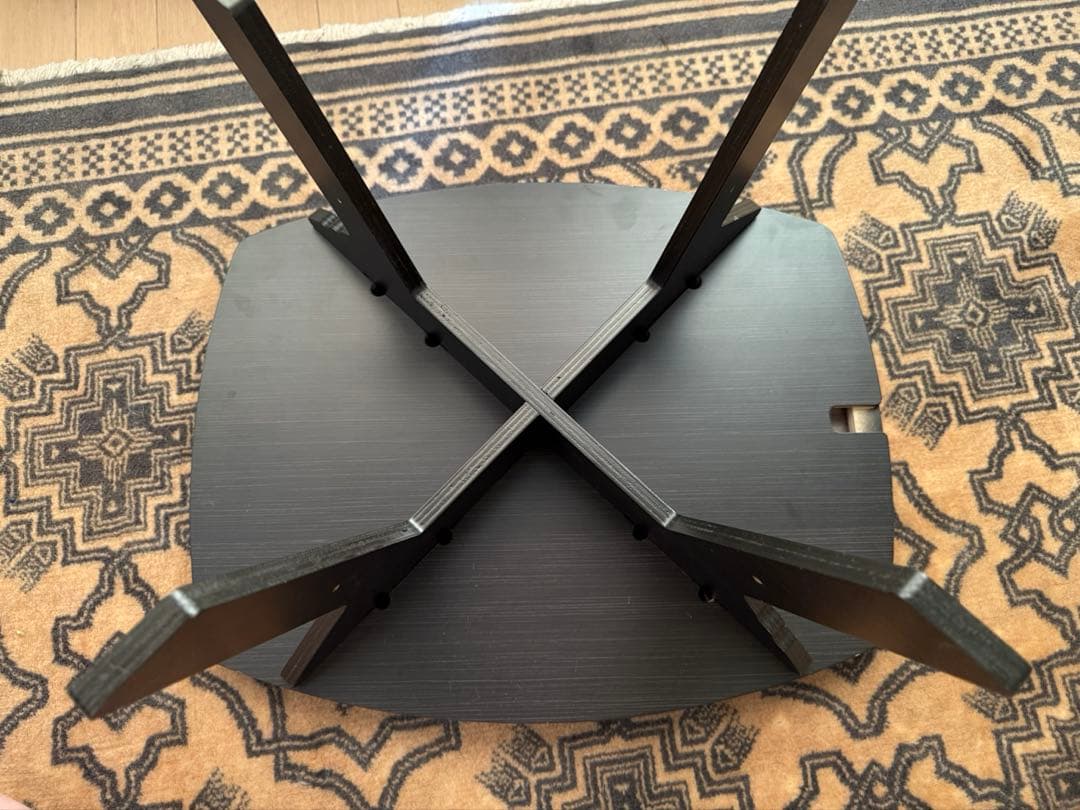 デバイスワークス　YOKOCHABU ちゃぶ台 ブラック