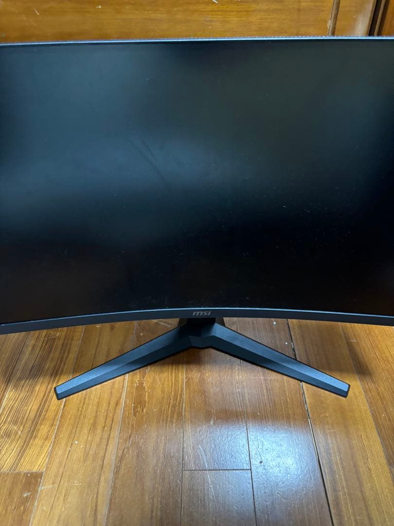 MSI 湾曲ゲーミングモニター MPG 275CQRXF 27インチ