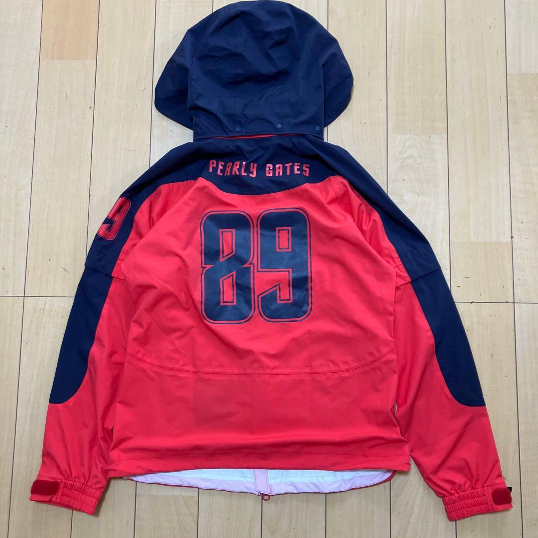 PEARLY GATES パーリーゲイツ　レインウェア　セットアップ　サイズ0