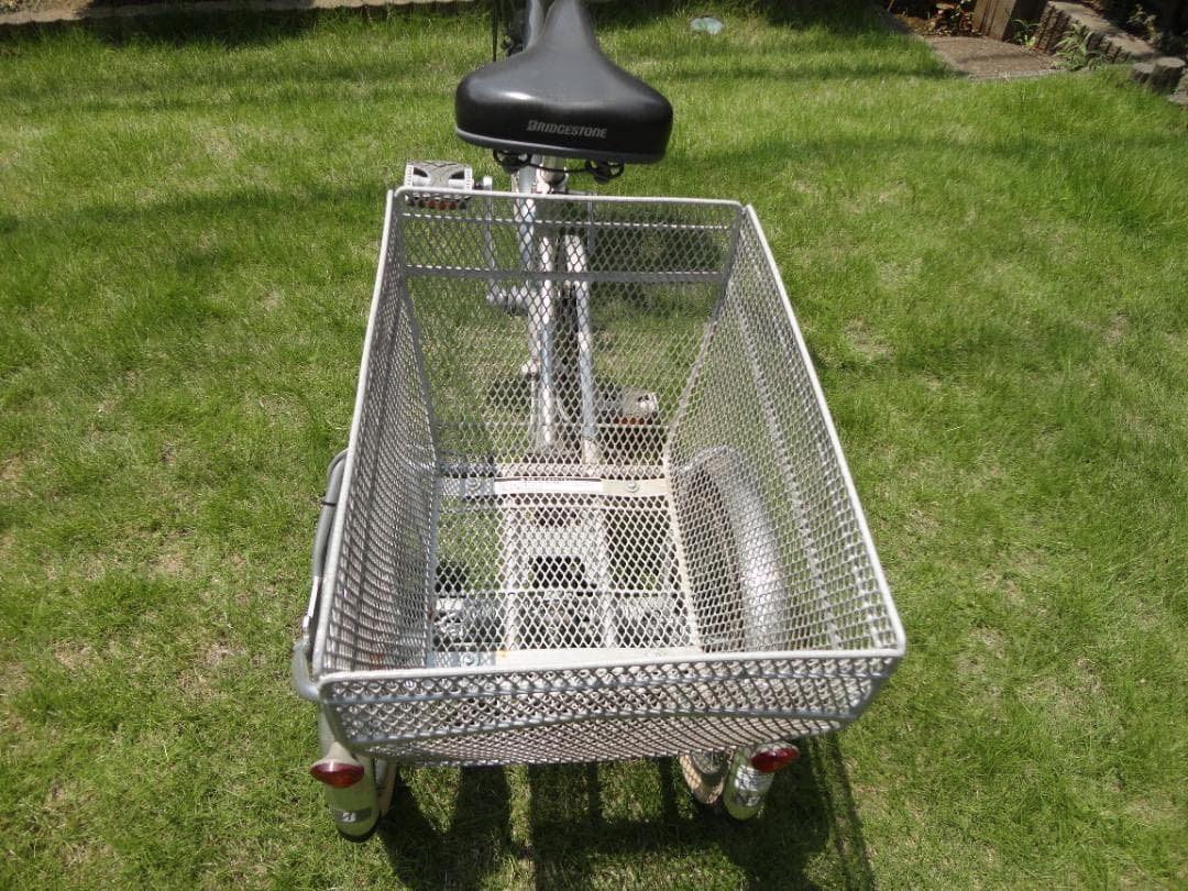 ★鈴木★　　　ブリヂストンワゴン　大人用三輪自転車(BW13)