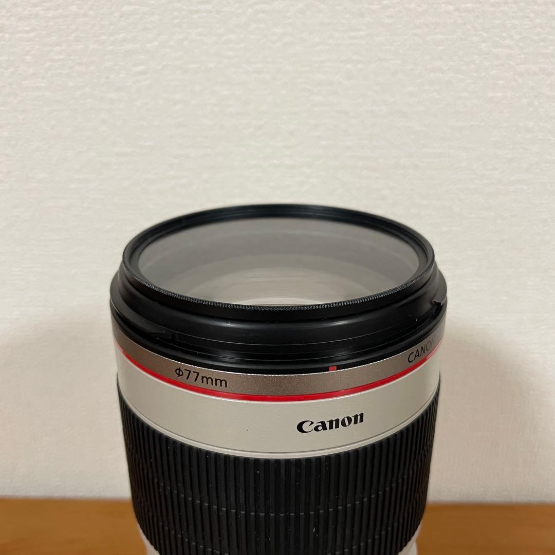 レンズ(ズーム) Canon EF 70-200mm f/2.8L IS II USM