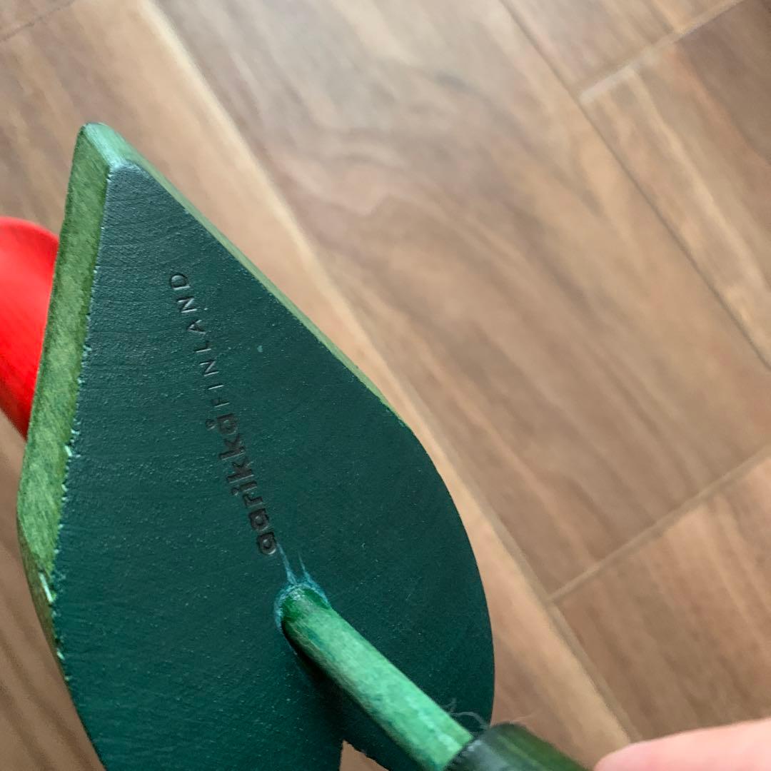 アーリッカ　お花の置物