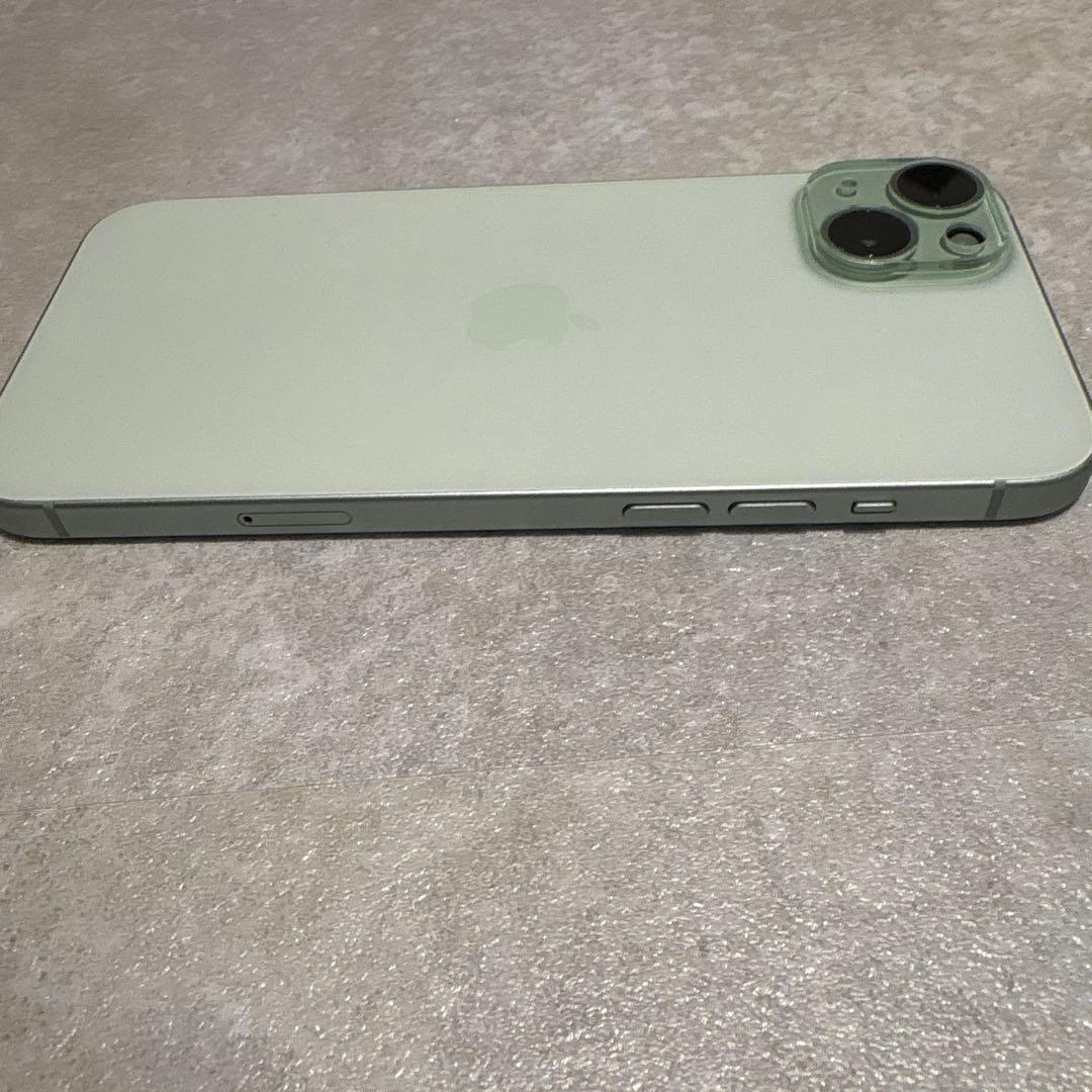 iPhone15Plus 128GB バッテリー100%