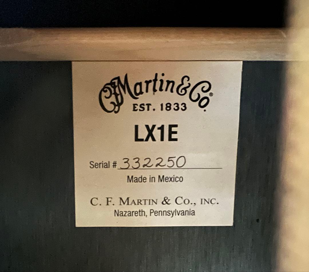Martin リトルマーティン アコースティックギター LX1E