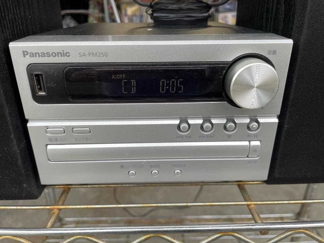 ★動作〇★ ステレオシステム SA-PM250 CD USB Bluetoot