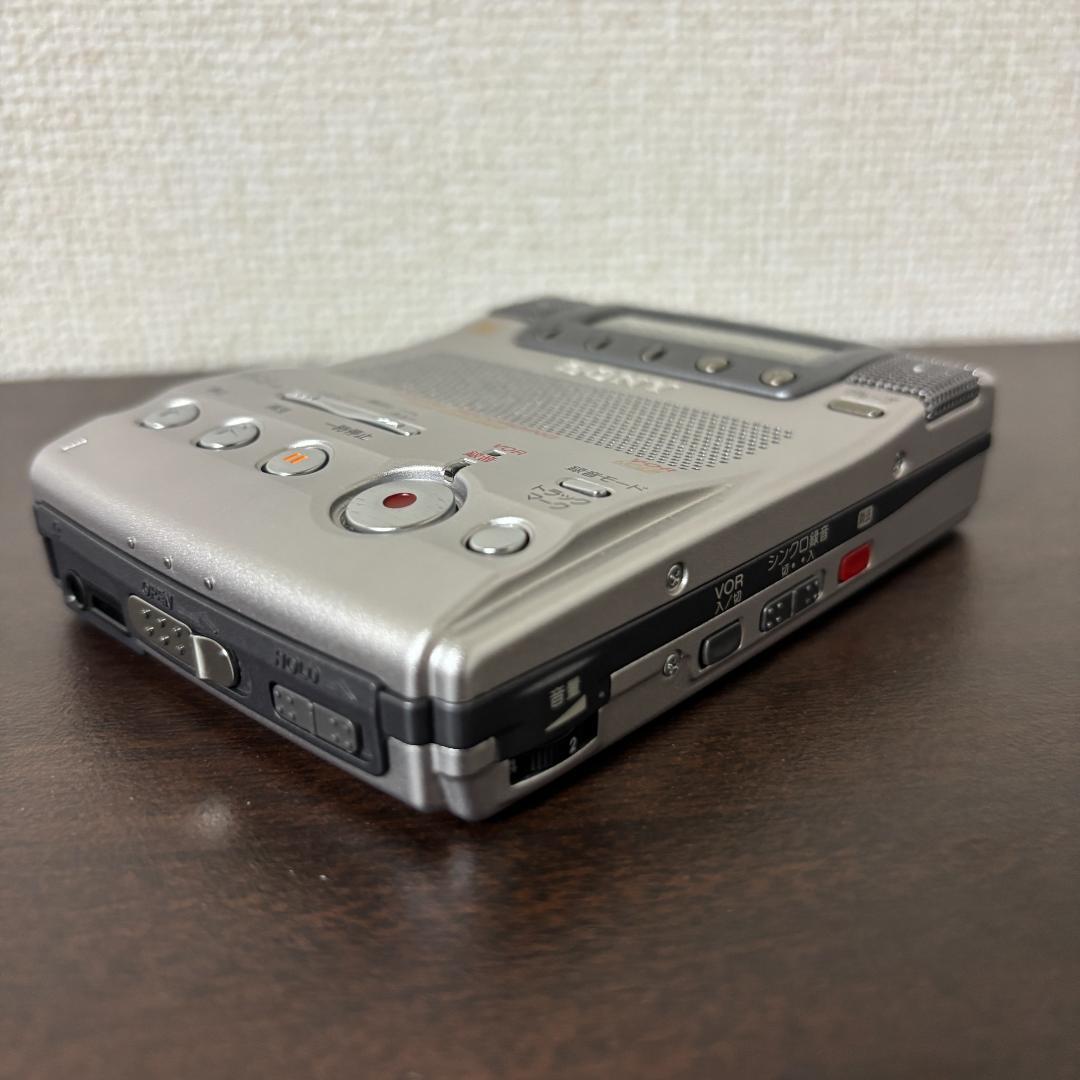【再生のみ】SONY MZ-B100 ポータブルミニディスクレコーダー