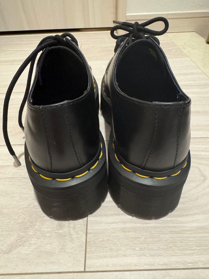 ドクターマーチン　厚底　ローファー