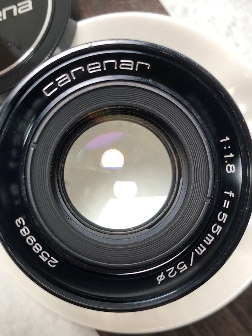 レア　carenar 55mm f1.8 m42マウント