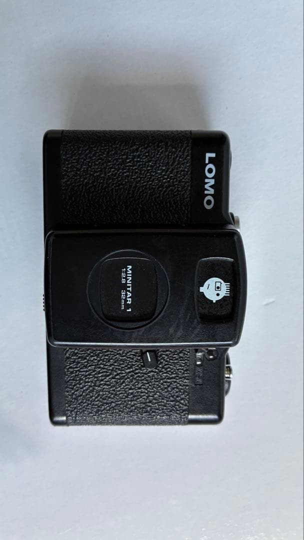 LOMO LC-A+ ブラック コンパクトフィルムカメラ