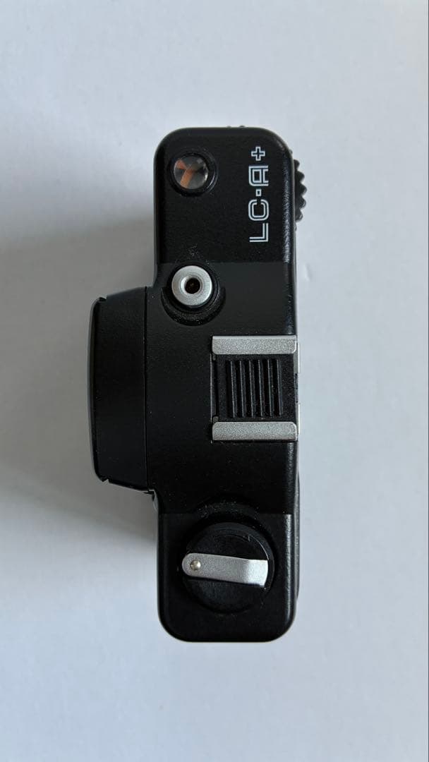 LOMO LC-A+ ブラック コンパクトフィルムカメラ