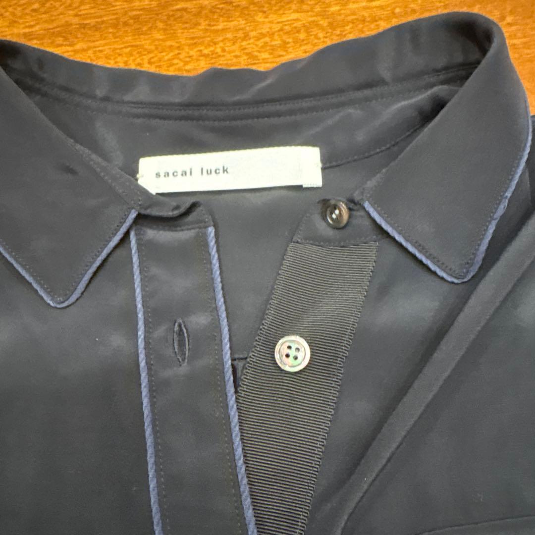 【美品】sacai luck ブラウス　サイズ2