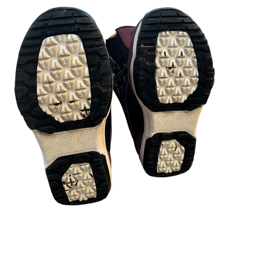 美品　SPOON (スプーン)22.5- 23cm レディーススノーボードブーツ