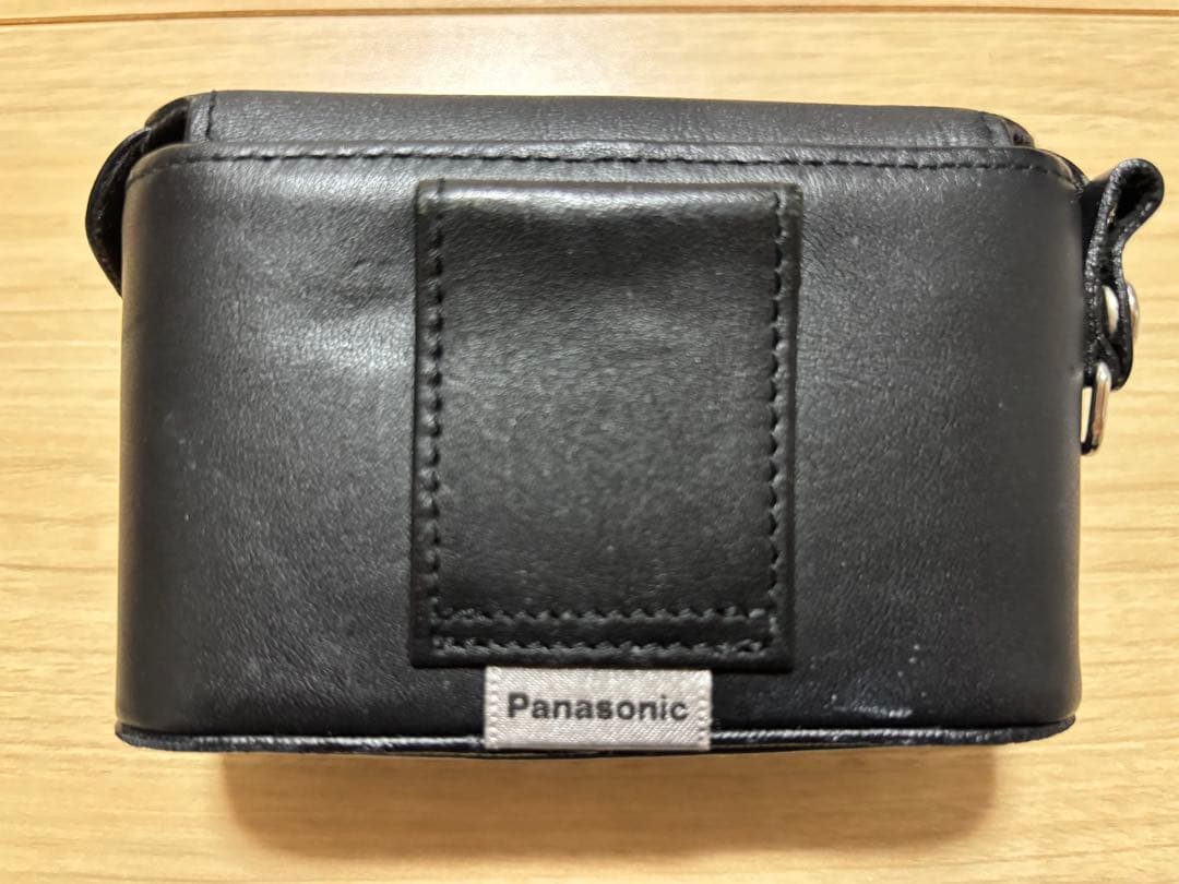 【美品】LUMIX DMC-TZ3 10倍光学ズーム シルバー ケース付属