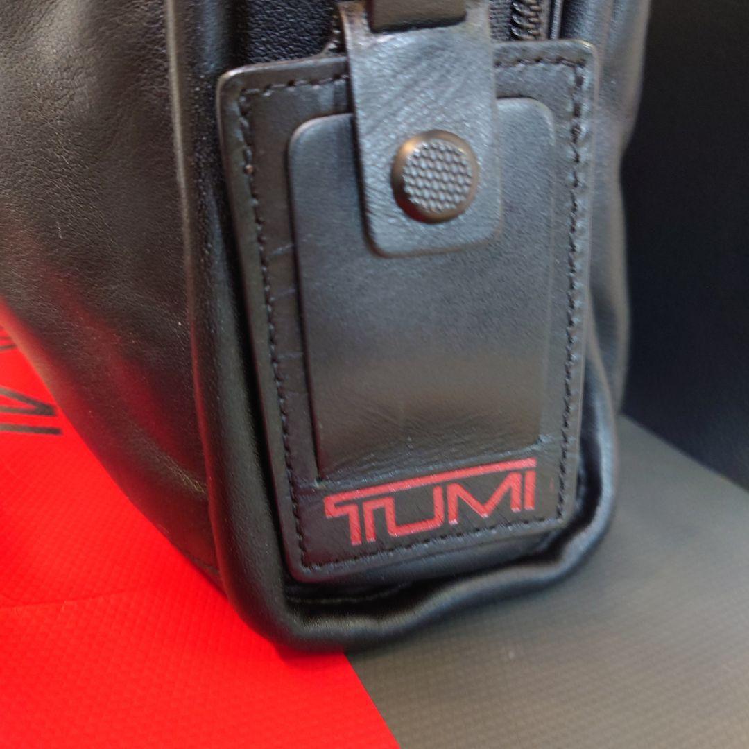 【美品】TUMI ALPHA2 96114D2 ブラック ビジネスバッグ