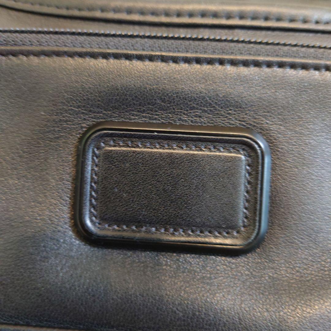 【美品】TUMI ALPHA2 96114D2 ブラック ビジネスバッグ