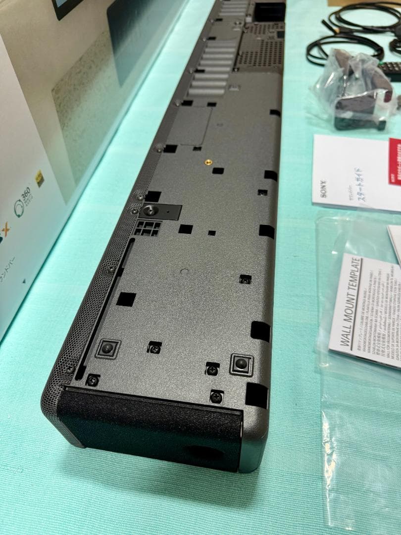 ソニー SONY HT-A7000 サウンドバー 7.1.2ch 2022年製