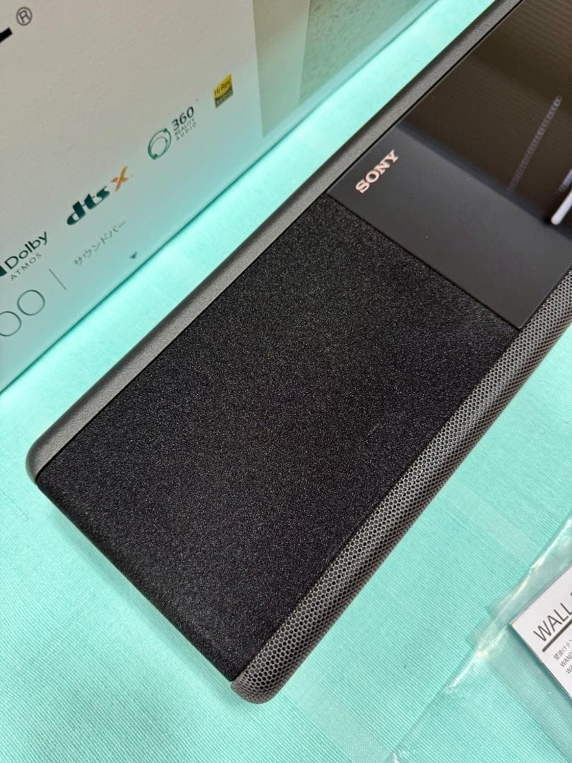 ソニー SONY HT-A7000 サウンドバー 7.1.2ch 2022年製