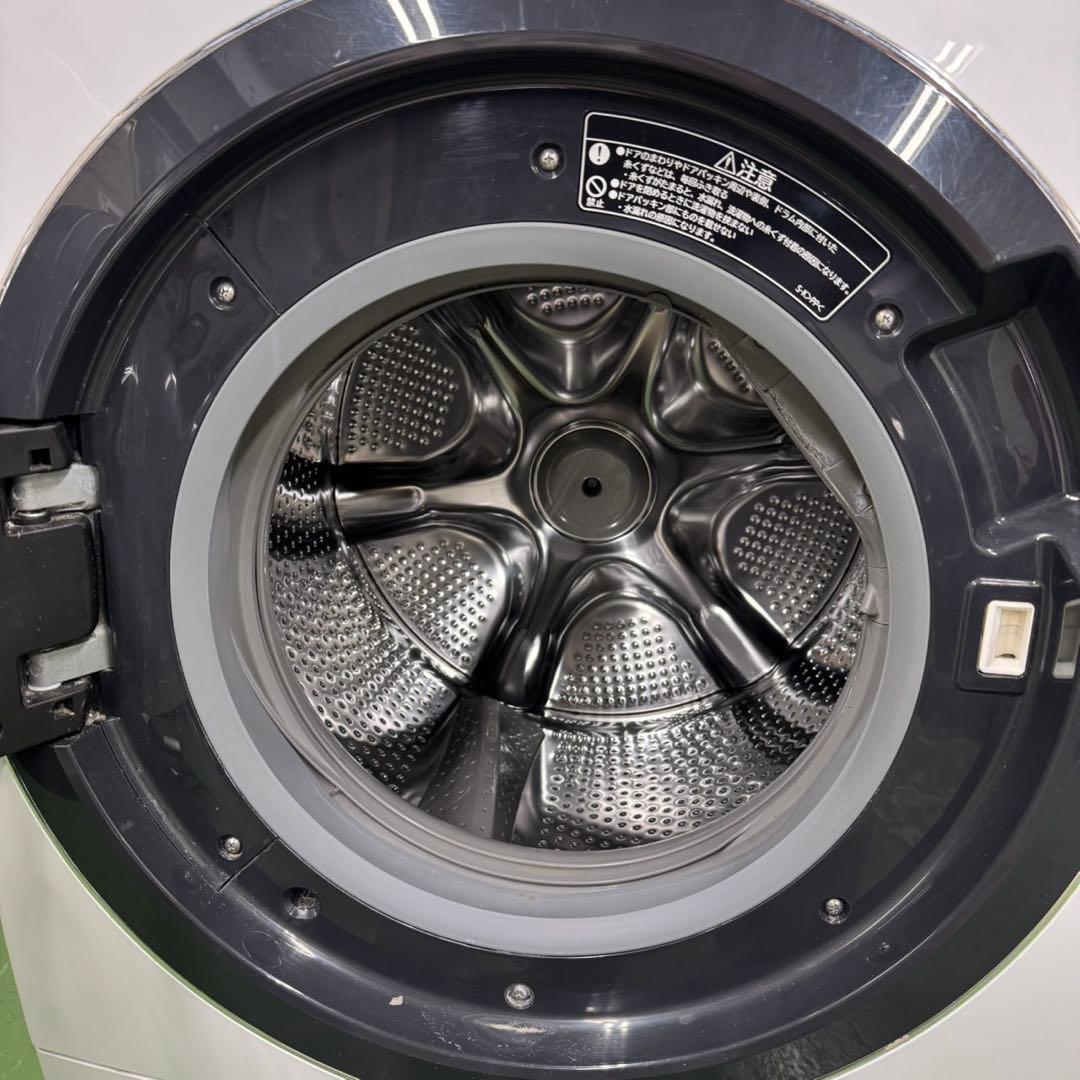 207★2019年製★日立　ドラム式洗濯機　11KG 大型　ファミリー