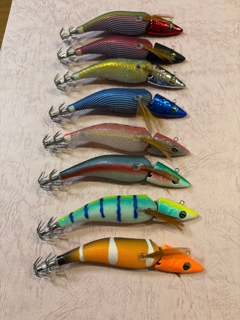 ダイワ　エメラルダスアモラスジョイント3.5号　30g