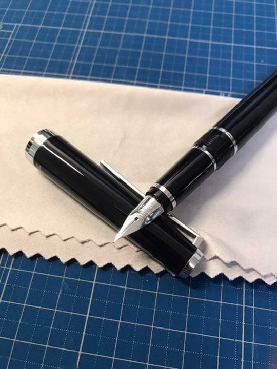 パイロット 万年筆 エラボー ブラック 極細字 FE-25SR-BSEF