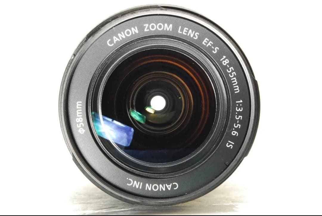 Canon EOS Kiss X3 デジタル一眼レフ本体とレンズ付き　レンズ２つ