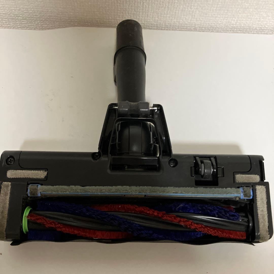 格安　動作保証　D-AP53 日立　掃除機　ヘッド　回転ブラシ　破損あり　黒