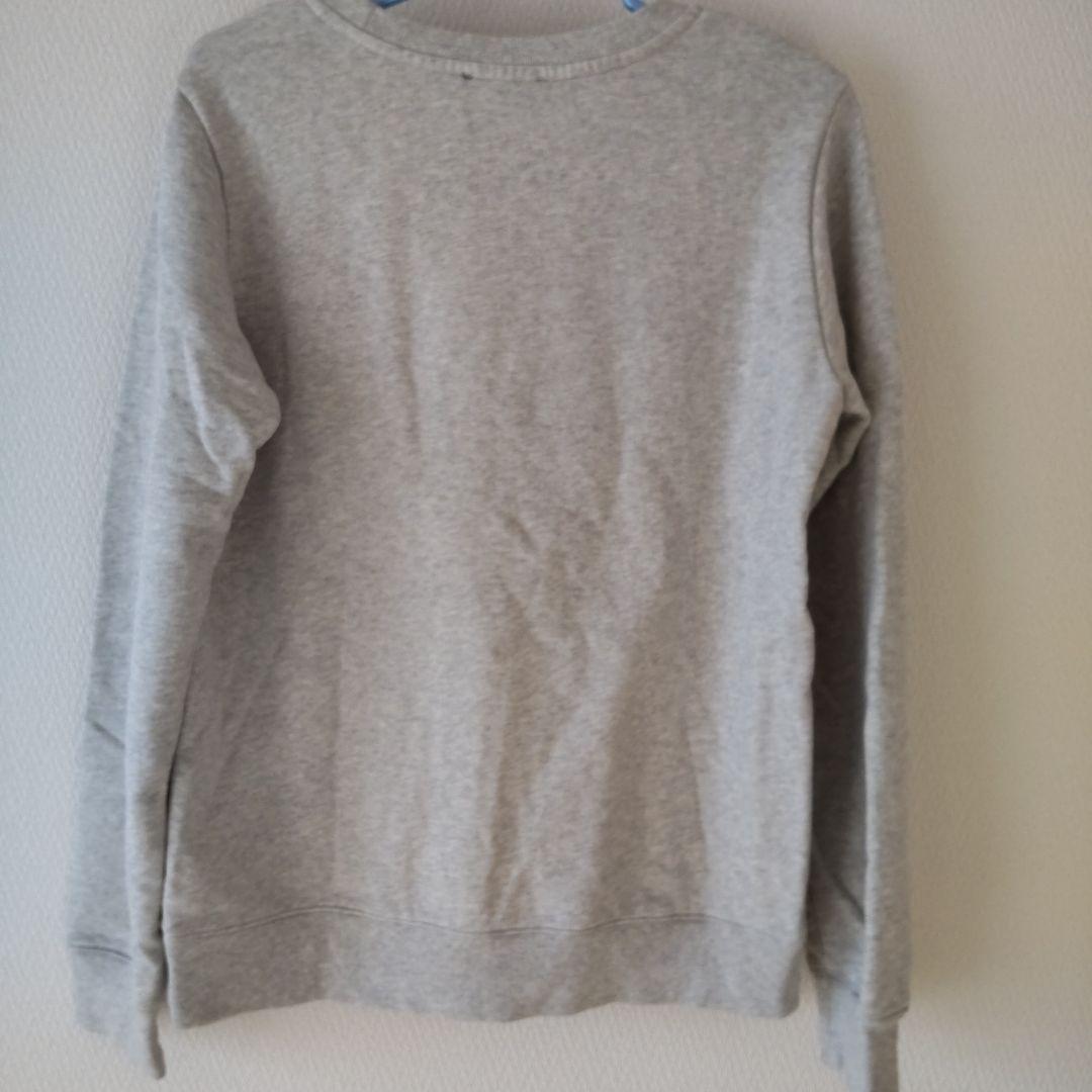 【美品】A.P.C. ロゴ刺繍スウェット レディースsizeM