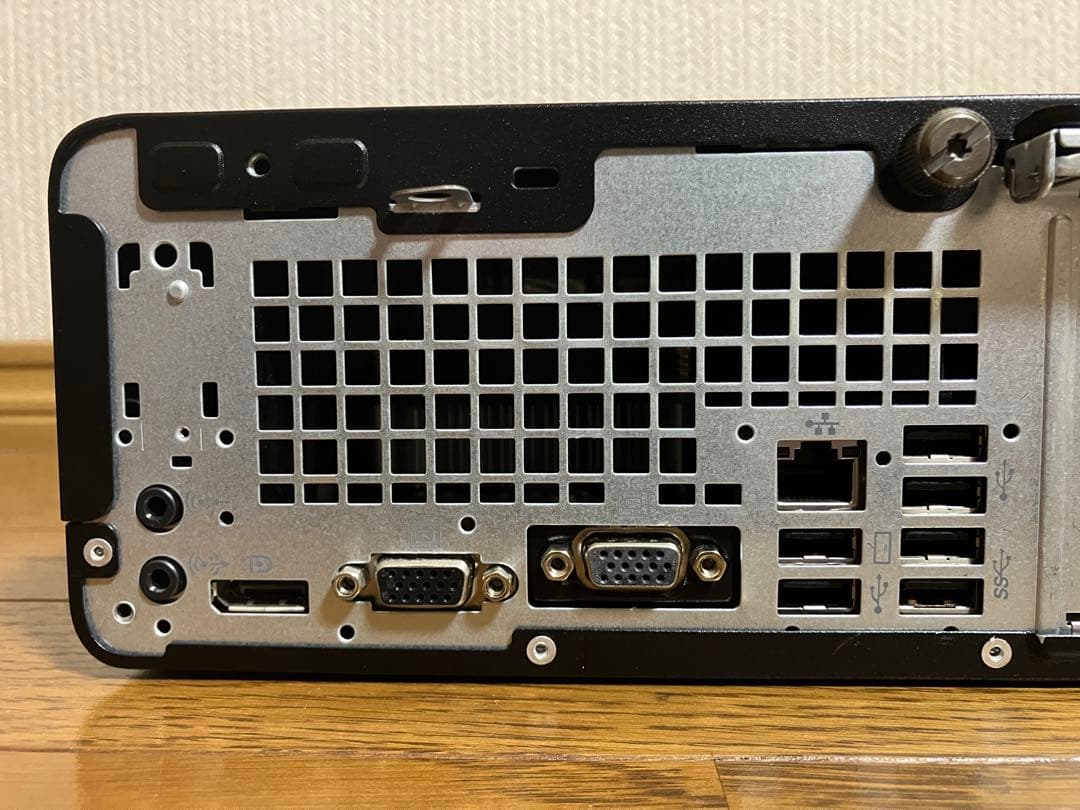 ★ 爆速m.2 SSD+HDD HP 400 G6 第9世代CPU 16GB