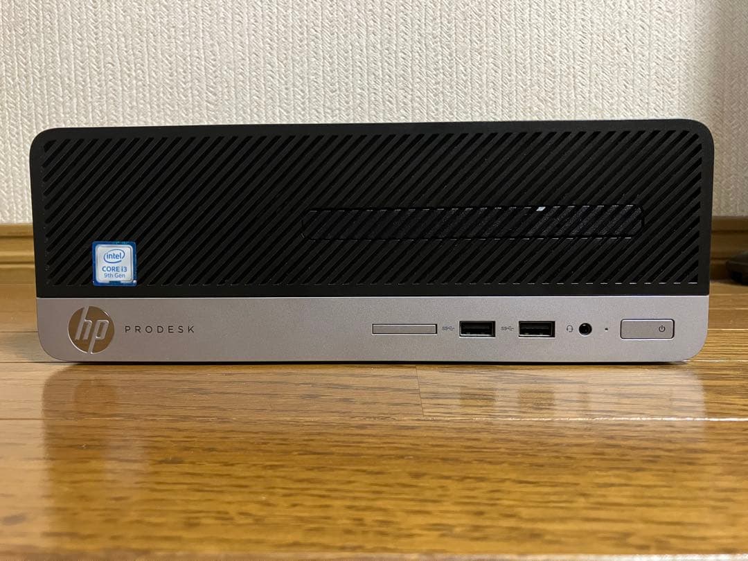 ★ 爆速m.2 SSD+HDD HP 400 G6 第9世代CPU 16GB