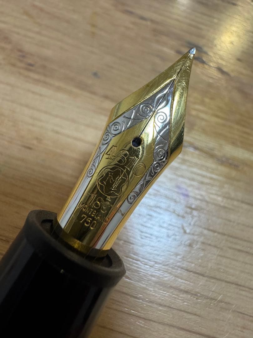 モンブラン 万年筆 149 18C 750 18金 マイスターシュテュック