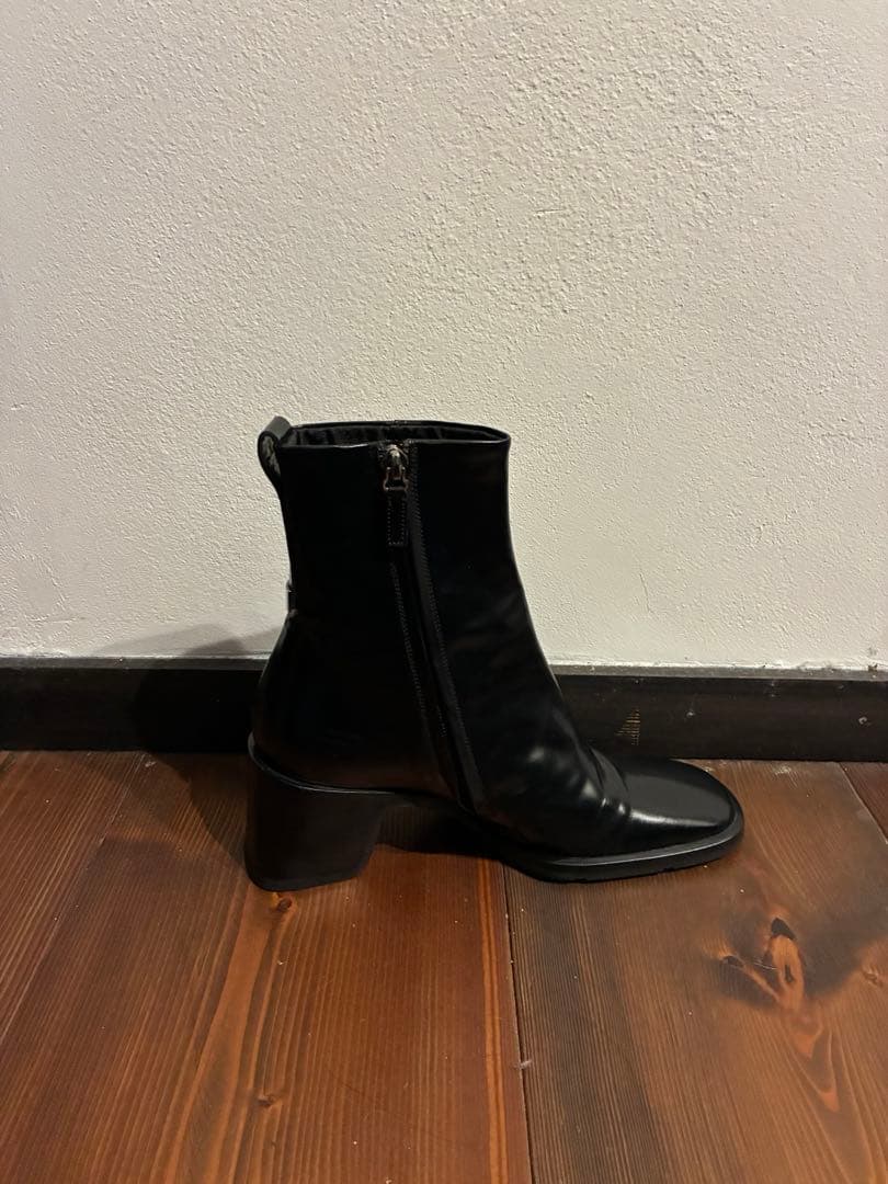 美品　グッチ GUCCI ショートブーツ 6 1/2 - レザー 黒
