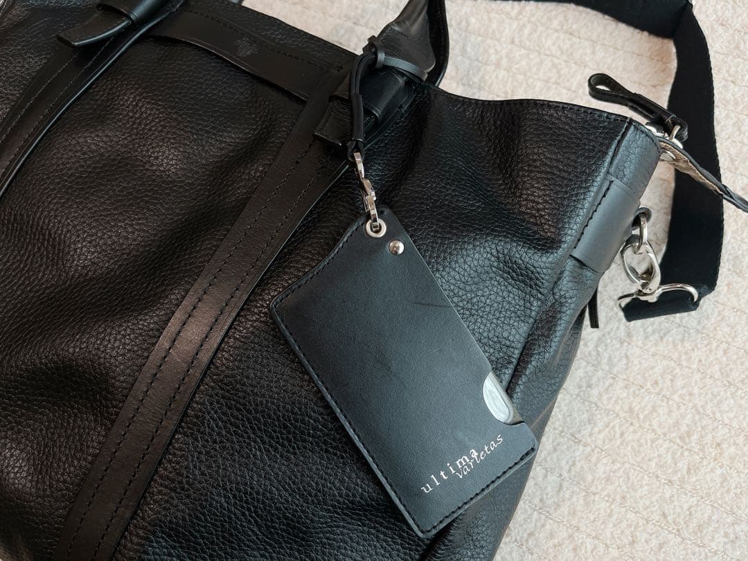 【新品未使用】ultima varietas バッグ