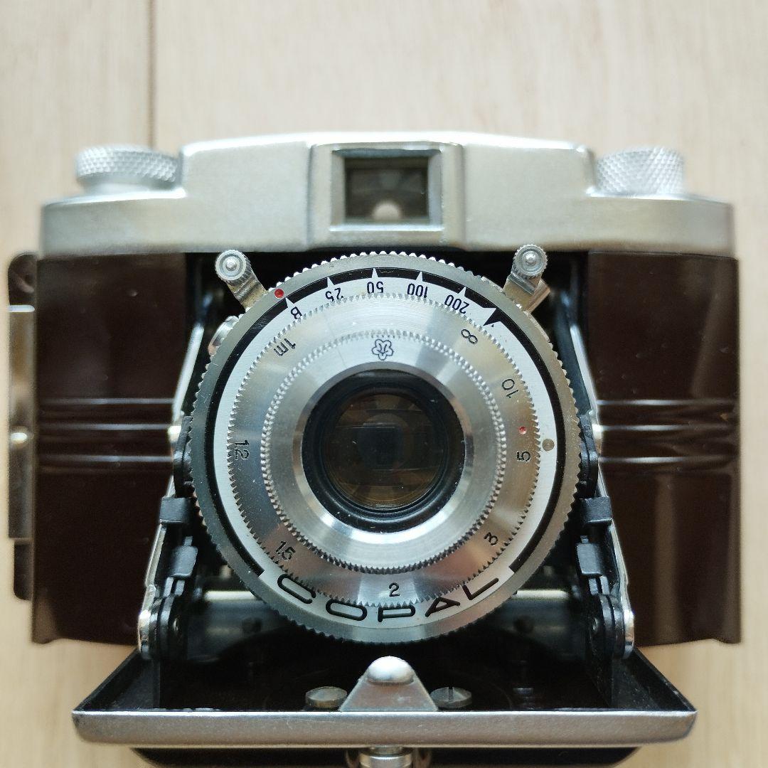 【動作確認済】小西六 Konilette コニレット　純正フード/革ケース等付