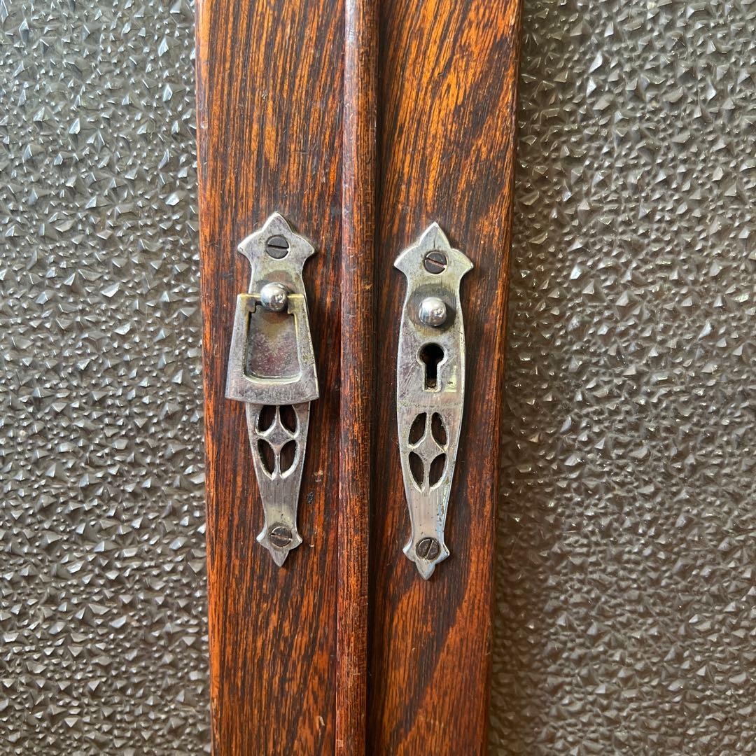 昭和レトロ 本棚 収納棚 当時物