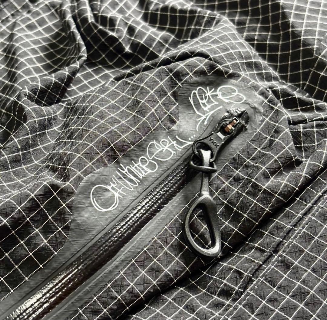 極美品 Off-White × NIKE ナイロンジャケット ゴアテックス S