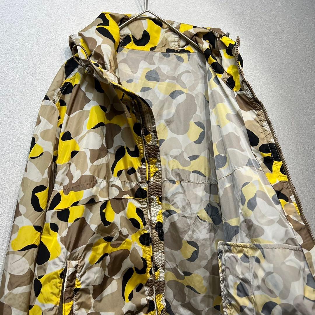 希少 MONCLER 上質 FAYENCE カモ 総柄 マウンテンパーカー 2