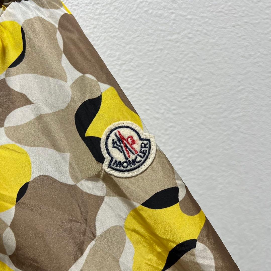 希少 MONCLER 上質 FAYENCE カモ 総柄 マウンテンパーカー 2