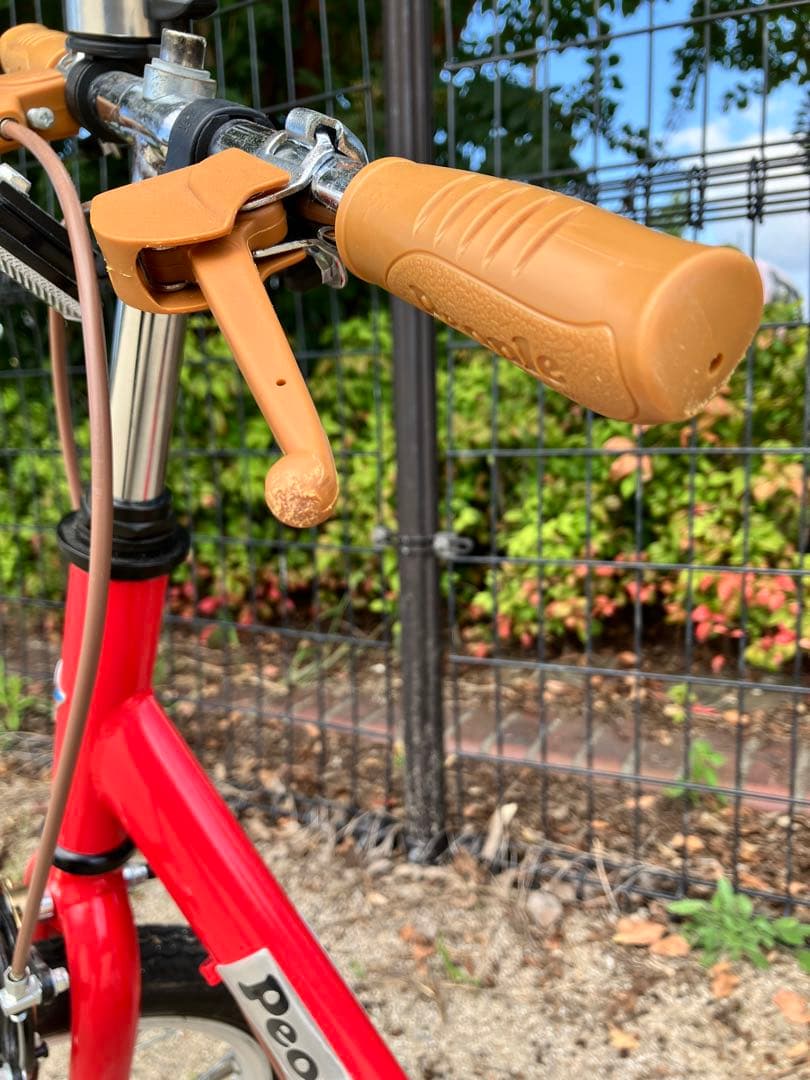 People ケッターサイクル　16サイズ　レッド【福岡県】