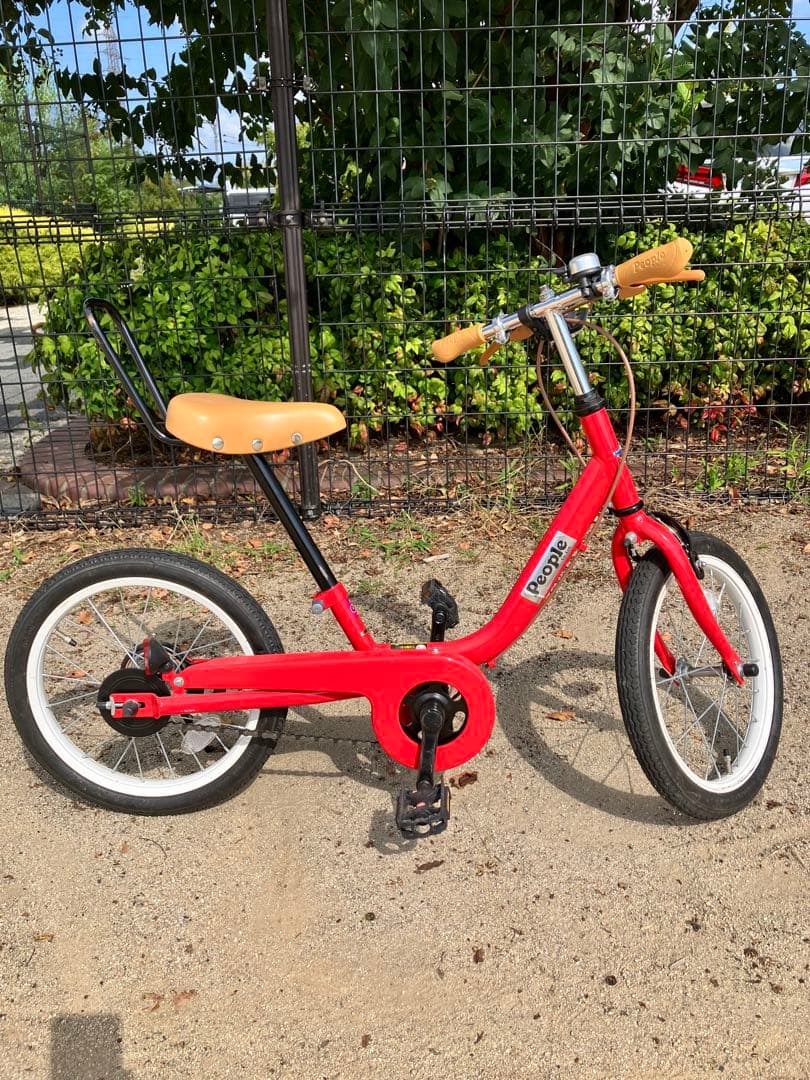 People ケッターサイクル　16サイズ　レッド【福岡県】