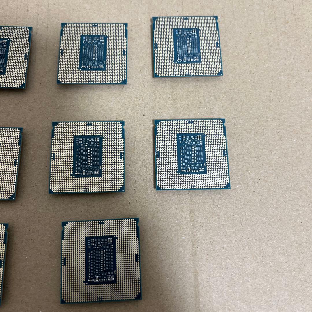 Intel Core i5-8500 10個セット