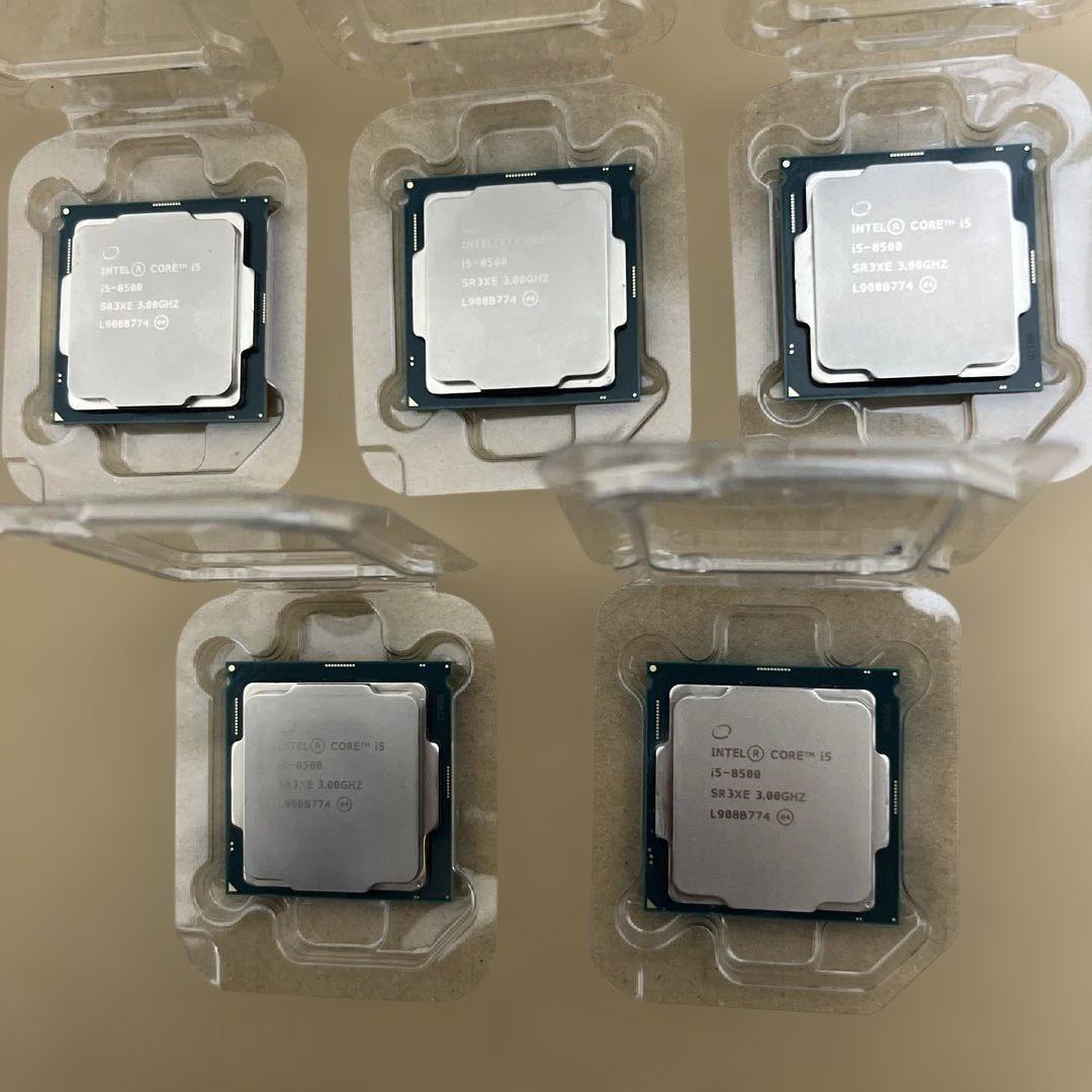 Intel Core i5-8500 10個セット